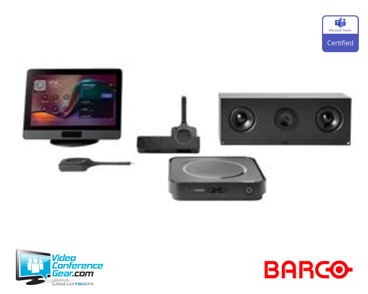 Barco | Clickshare Hub Pro Bundle with Huddly C1 (CXHUBPRO-C1)