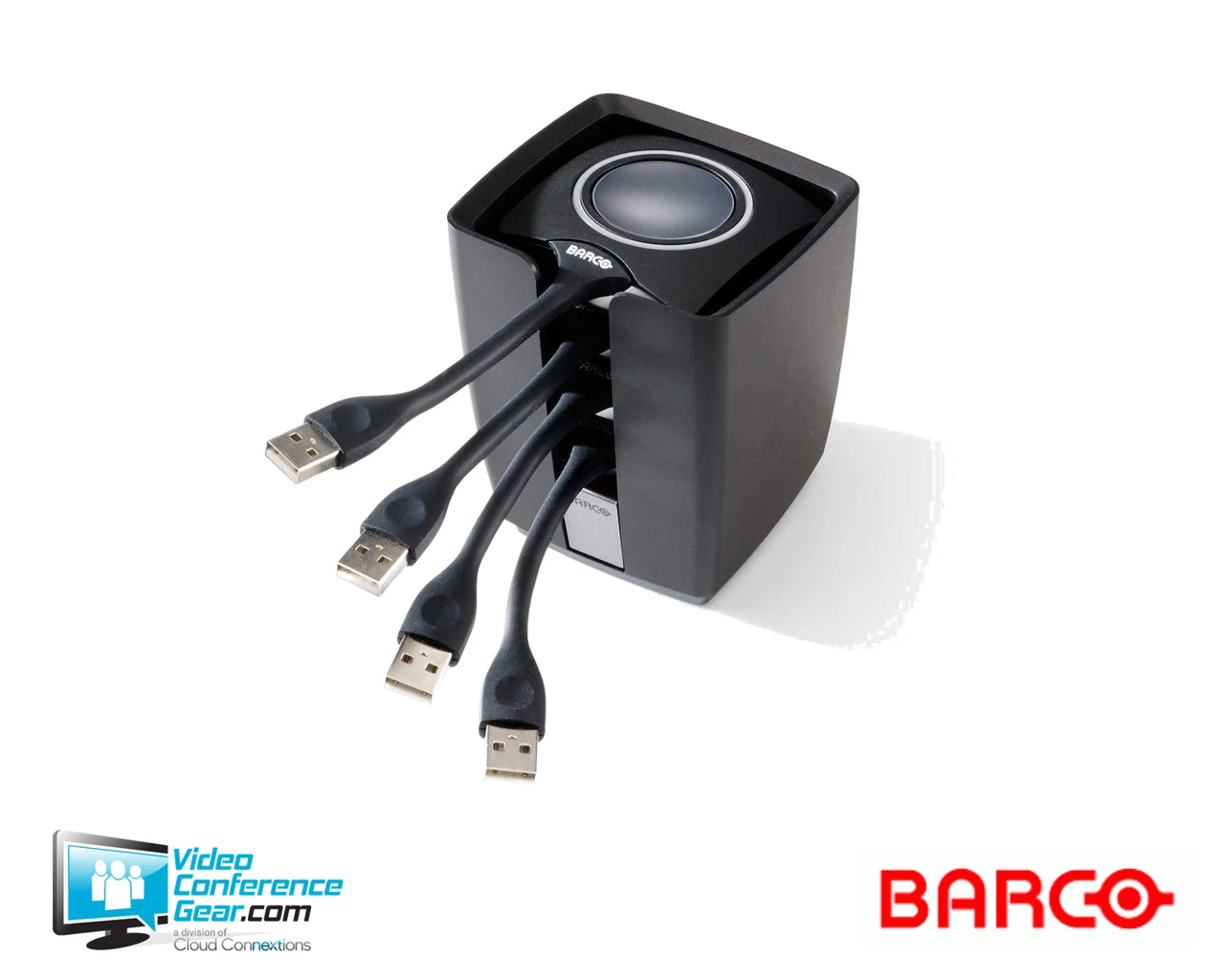Barco | Barco ClickShare Button Tray + Button, 4th Gen (US) | R9861600P01CUS