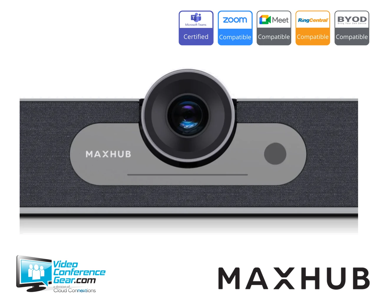 MAXHUB | UC S07 All-in-one 4K USB Videobar, PoE (UC S07)