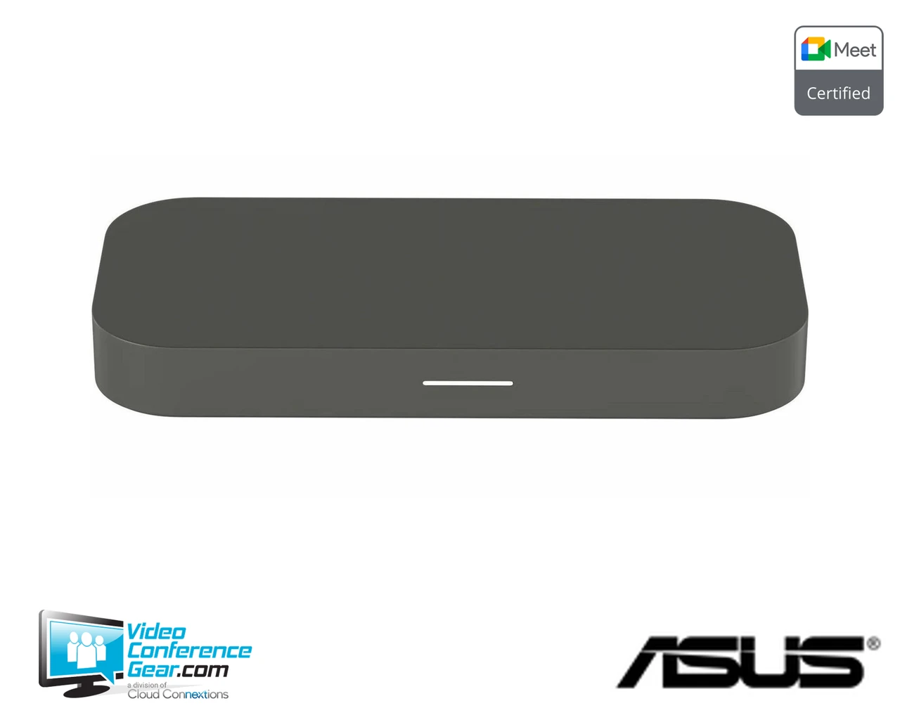 Asus | Google Meet Room Computer for video conferencing featuring the Intel Core i5-1335U, 16GB LPDDR4X, 256GB (GQE20A-B7143UN)