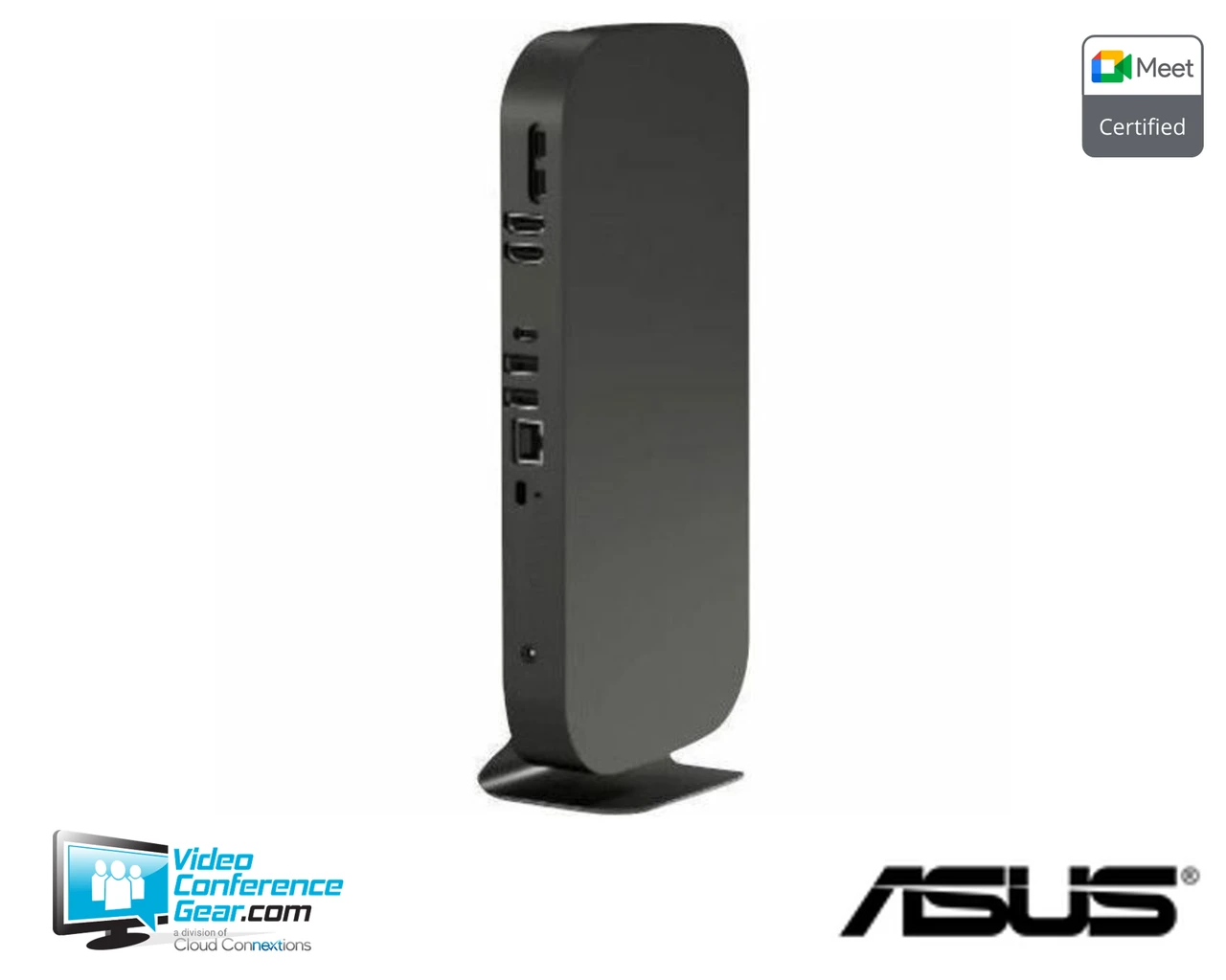 Asus | Google Meet Room Computer for video conferencing featuring the Intel Core i5-1335U, 16GB LPDDR4X, 256GB (GQE20A-B7143UN)