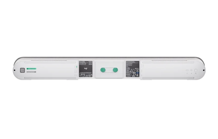 Logitech Rally Bar 2 All-in-One Video Bar for Medium-to-Large Rooms — Off-White