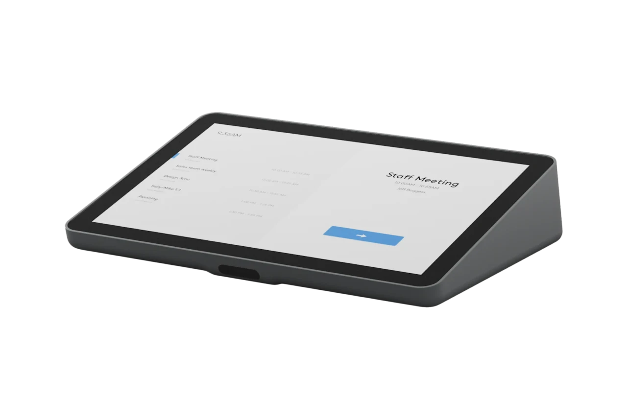 Logitech Tap IP 2 PoE Meeting Room Touch Controller – Graphite (952-000289)