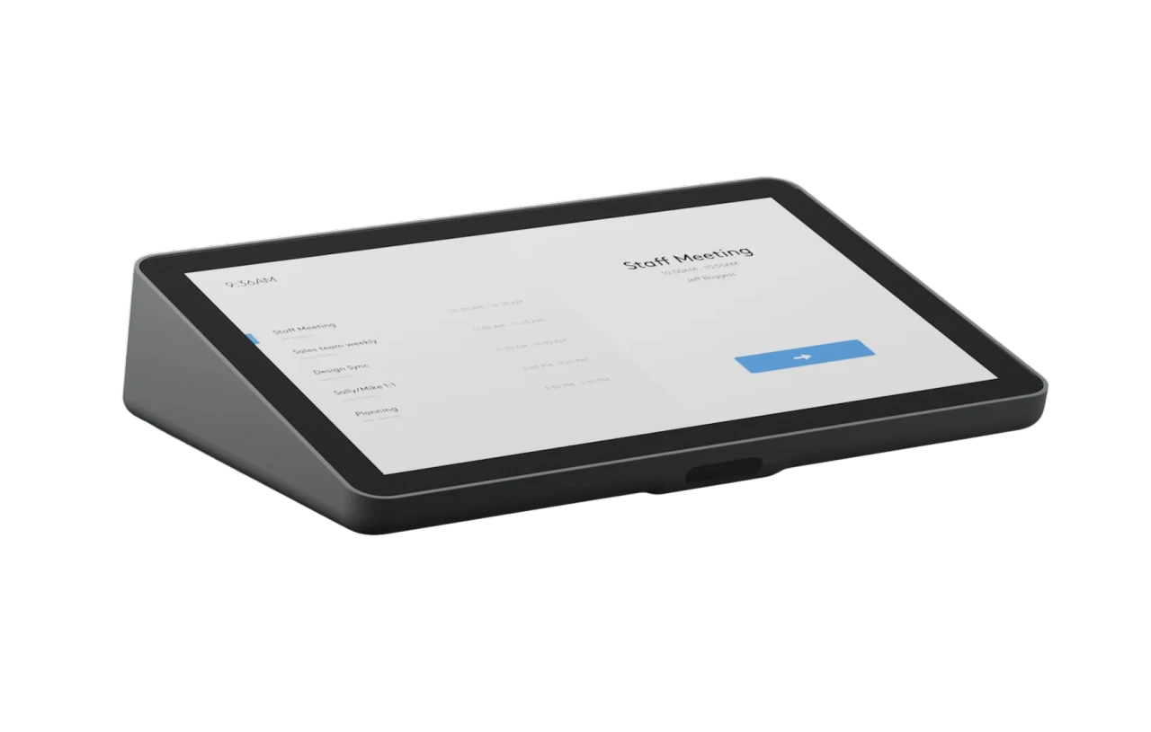 Logitech Tap IP 2 PoE Meeting Room Touch Controller – Graphite (952-000289)