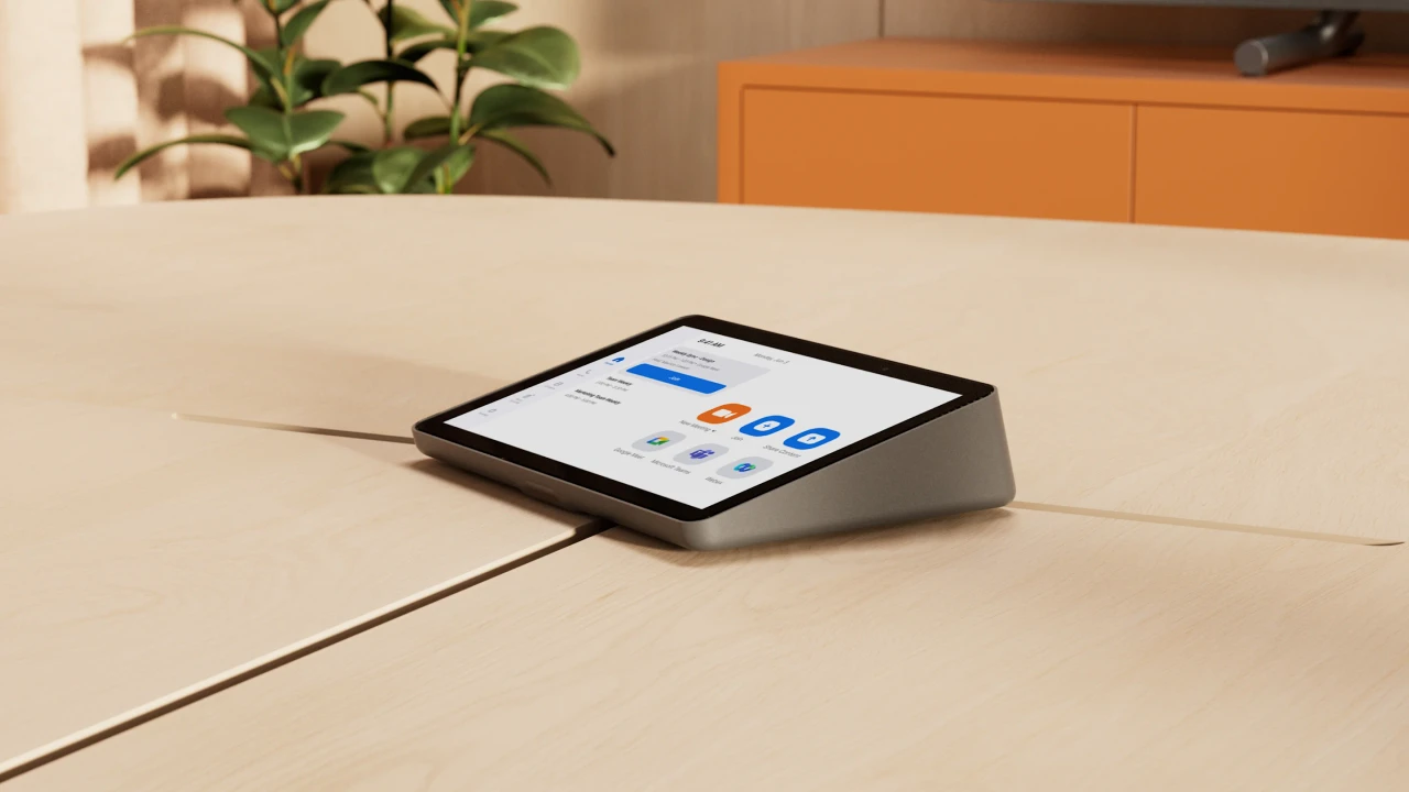 Logitech Tap IP 2 PoE Meeting Room Touch Controller – Graphite (952-000289)