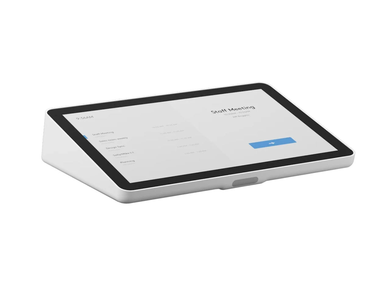 Logitech Tap IP 2 PoE Meeting Room Touch Controller - Off-White (952-000292)