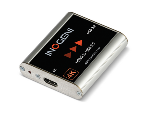Inogeni 4K to USB3.0 Video Converter Dongle 4K2USB3