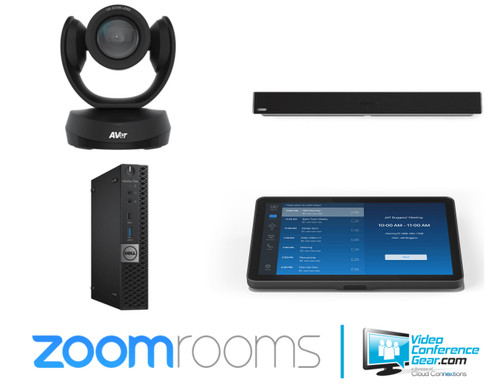 Zoom Rooms Kit - AVer CAM520 Pro 2 and Nureva HDL300 - Medium Room