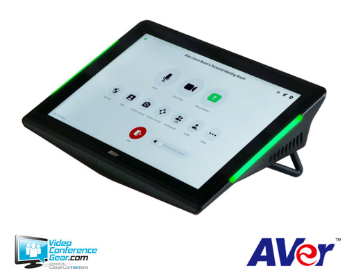 AVer CP10 G2: Zoom Rooms Certified 10.1" Touchscreen Controller
