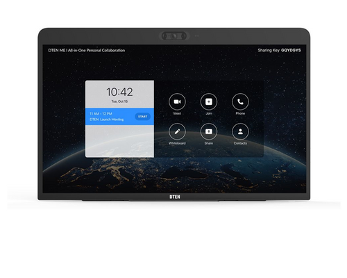 DTEN ME Series 27 Inch Zoom Personal Appliance Designed for the Home Office or Personal Work Space DBA0027EA DTEN ME Series 27 Inch Zoom Personal Appliance Designed for the Home Office or Personal Work Space DBA0027EA