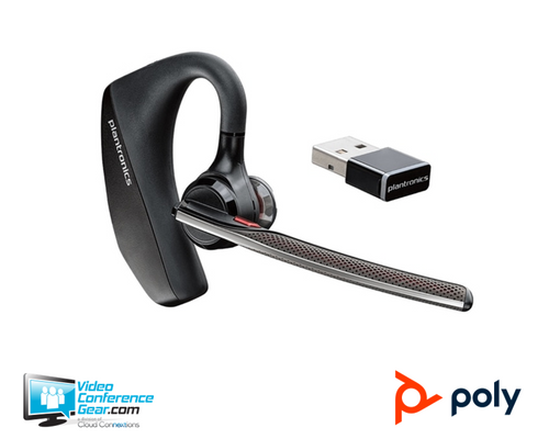 Poly Voyager 5200 UC Mono Bluetooth Headset System (black) 206110-101