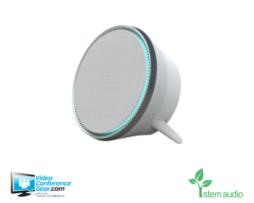 Stem Audio Ecosystem Speaker for Video Conferencing Mounted On the Wall, Ceiling or Tabletop