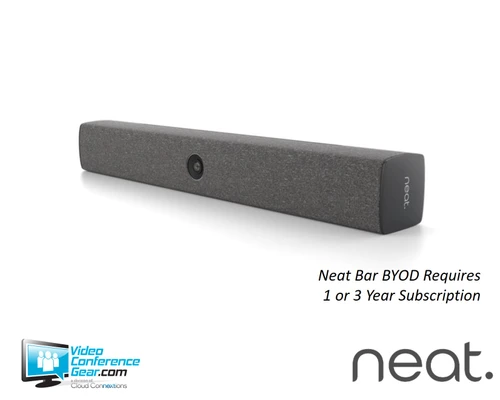 Neat | Neat Bar BYOD Collaboration Bar designed for Zoom Rooms and Microsoft Teams Rooms