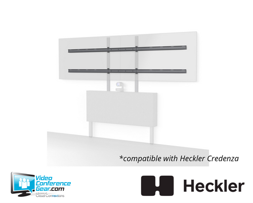 Heckler Dual Display Kit for AV Credenza