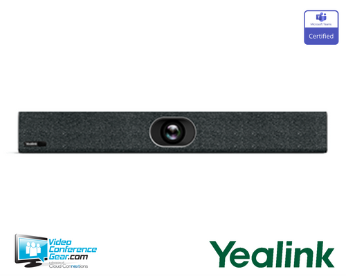 Yealink A20 Microsoft Teams Room Solution with All-in-One Android Collaboration Videobar for Small Rooms Yealink A20 Microsoft Teams Room Solution with All-in-One Android Collaboration Videobar for Small Rooms