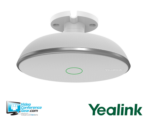 Yealink VCM38 Ceiling Mounted Microphone with Telescopic Rod