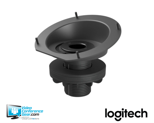 Logitech Tap Riser Mount 2.0 Compatible with Tap IP and Tap Cat5e 952-000080