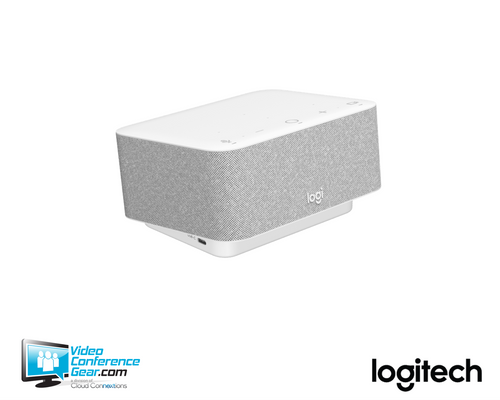 Logitech Logi Dock All-in-one docking station with meeting controls and speakerphone (White) (986-000031)