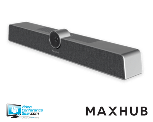 MAXHUB UCS10 Video Conferencing Appliance 4K fixed Lens with Vertical Adjustment, Speaker, Microphone, with integrated Android OS