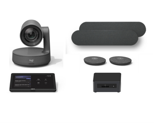 Google Meet | Logitech Rally Camera 