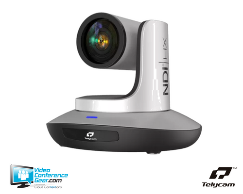 Telycam TLC-300 Series FullHD 1080p 20x Zoom, 60.5 FOV, Video Conference Camera, NDI, IP, SDI, HDMI & USB 3.0 with PoE