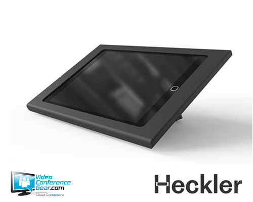 Heckler H656 Zoom Rooms Console for Apple iPad with PoE Texas POE+ to USB-C Power and Data