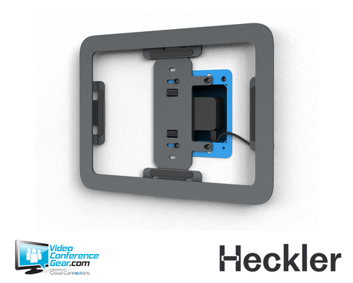 Heckler H646 Wall Mount MX Enclosure for iPad 10.2" (Black Grey)