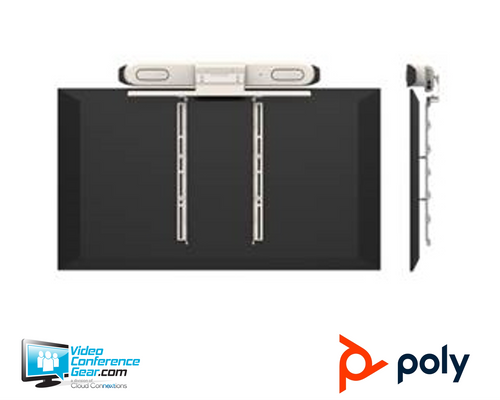 Poly Studio X50 Video Soundbar Optional Monitor Mounting Kit Includes both VESA and Wall Mounting 2215-86418-001