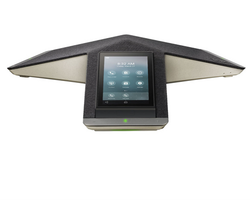 Poly Trio C60 IP Smart Conference Phone Featuring 5" Color Touch Display and Works with Microsoft Teams, Zoom & More for Any Meeting Space 849B1AA#ABA