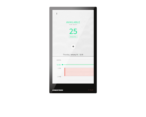 Crestron TSW-570P-B-S - 5" Wall Mount Touch Screen, Portrait, Black Smooth Crestron TSW-570P-B-S - 5" Wall Mount Touch Screen, Portrait, Black Smooth