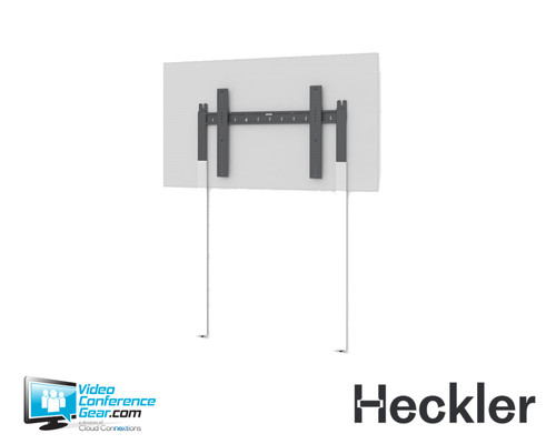 Heckler H800-WT AV Wall Structure and Support for Single Display - White