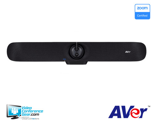 AVer VB350 Dual Lens Enterprise-Grade 4K PTZ Videobar for Medium and Large Rooms