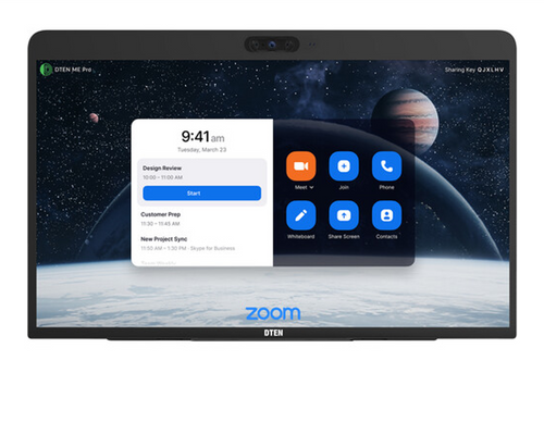DTEN ME Pro 27" Personal Collaboration Device for Zoom DTEN ME Pro 27" Personal Collaboration Device for Zoom