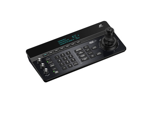 Telycam V-Joy+ AT | Live Streaming Camera Joystick & Keyboard Controller - NDI, VISCA, IP, ONVIF Telycam V-Joy+ AT | Live Streaming Camera Joystick & Keyboard Controller - NDI, VISCA, IP, ONVIF