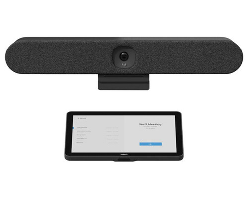 Logitech Rally Bar Huddle All-in-one video bar with Tap IP Logitech Rally Bar Huddle All-in-one video bar with Tap IP