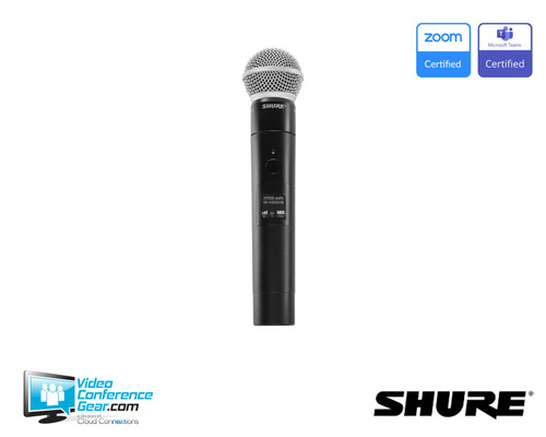 Shure | MXW6X/C Wireless Cardioid Boundary Microphone | MXW neXt 2