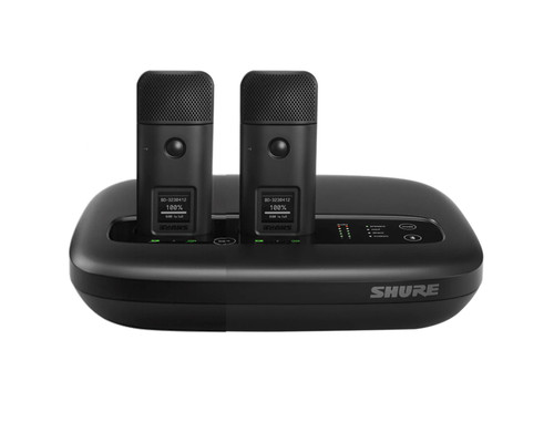 Shure MXW neXt 2 Wireless | Wireless Conferencing Bundle | One