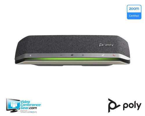 Poly | Sync 40 USB-A & Bluetooth Speakerphone | Certified for