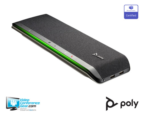 Poly | Sync 40 USB-A & Bluetooth Speakerphone | Certified for Zoom