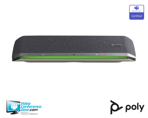 Poly | Sync 40 USB-A & Bluetooth Speakerphone | Certified for Zoom