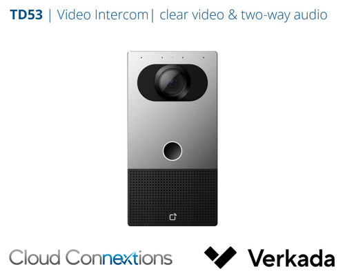 Verkada | TD63 Video Intercom with Two-Way Audio and Keypad