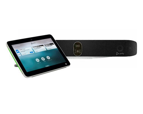 Poly | Studio X72 All-in-One USB Video Bar with TC10 Room Controller Poly | Studio X72 All-in-One USB Video Bar with TC10 Room Controller
