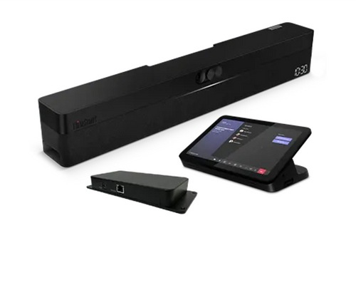 Lenovo ThinkSmart One + Controller for Microsoft Teams
All-in-One Collaboration Solution for Smarter Workspaces Lenovo ThinkSmart One + Controller for Microsoft Teams
All-in-One Collaboration Solution for Smarter Workspaces