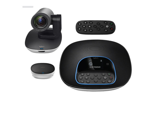 Logitech | GROUP fully designed video conferencing solution for Meeting Spaces and Conference Rooms Logitech | GROUP fully designed video conferencing solution for Meeting Spaces and Conference Rooms