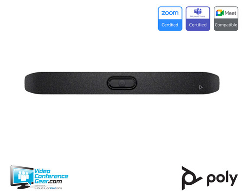 HP Poly | Studio V12 USB Video Bar for Small Rooms and Meeting Spaces