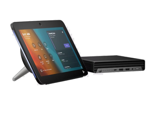 Poly Studio G9 Plus Base Kit with GC8 & USB Cable for Microsoft Teams (TAA Compliant) Poly Studio G9 Plus Base Kit with GC8 & USB Cable for Microsoft Teams (TAA Compliant)