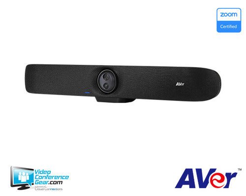 AVer VB370A Android-Powered 4K Dual-Lens PTZ Conference Videobar AVer VB370A Android-Powered 4K Dual-Lens PTZ Conference Videobar
