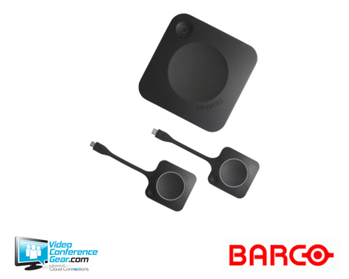 Barco CX-30 (Gen 2) Wireless USB Conferencing for Conference Rooms Up to 12 Participants R9861613USB2