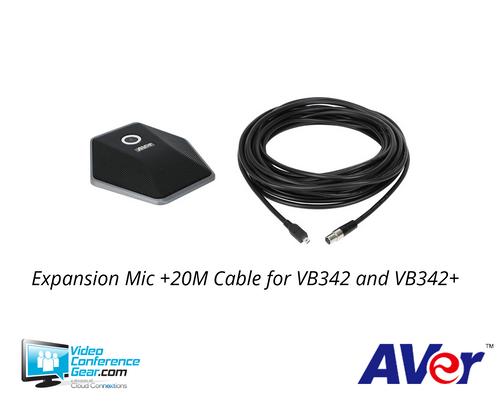 AVer | Expansion Mic and 20M Cable for VB342 and VB342+