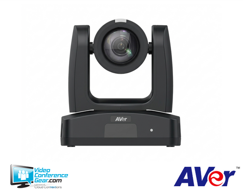 AVer | TR335 V3 Live Streaming PTZ Camera with AI Auto Tracking for ProAV Quality30X 4K AI Auto Tracking PTZ